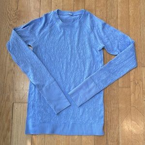lululemon restless pullover sz 6